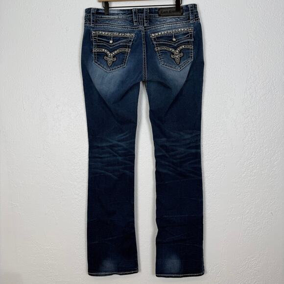 Rock Revival Women's Victoria Easy Boot Jeans Size 32 - Picture 3 of 8